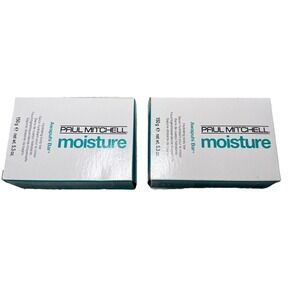 NEW Paul Mitchell Awapuhi  Moisturizing Bath Bar Soap 5.3 OZ  SEALED Lot Of 2